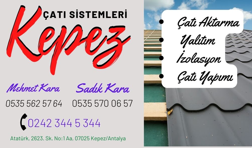 çatı-izolosyon-kepez