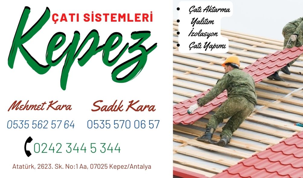kepez-çatı-firmaları