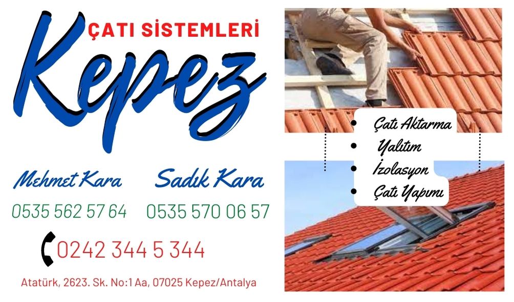 çatı-tamir-kepez